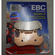 EBC Brakes Double-H Sintered Superbike Brake Pads Rear - FA69/3HH EBC Brakes Double-H Sintered Superbike Brake Pads Rear - FA69/3HH